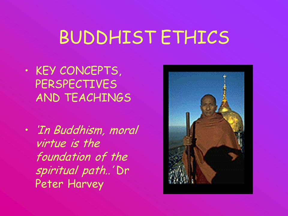Buddhist Ethicle Teachings